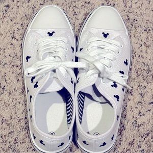 Mickey canvas shoes